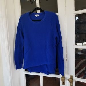 Madewell - Thick Waffle knit Sweater in Blue